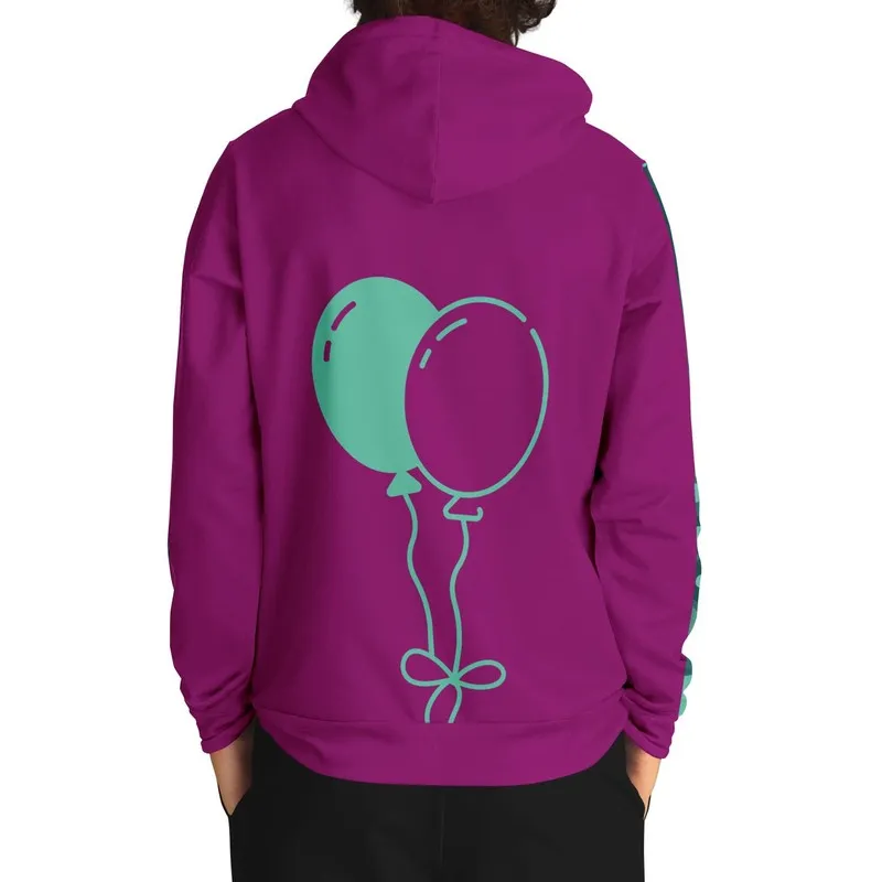 Helium Mood Hoodie | Unisex | with PLUS sizes