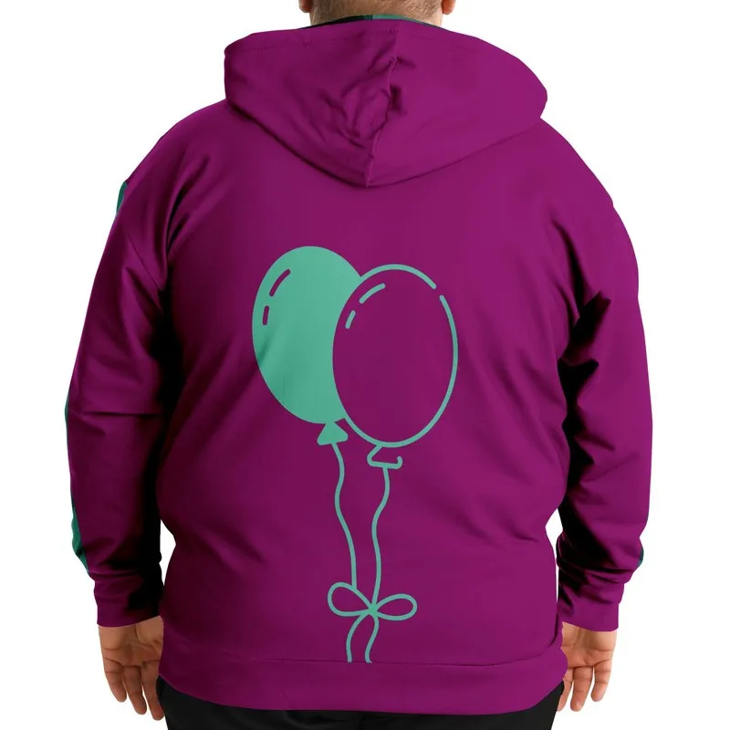 Helium Mood Hoodie | Unisex | with PLUS sizes