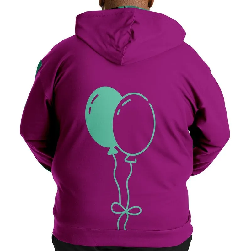 Helium Mood Hoodie | Unisex | with PLUS sizes