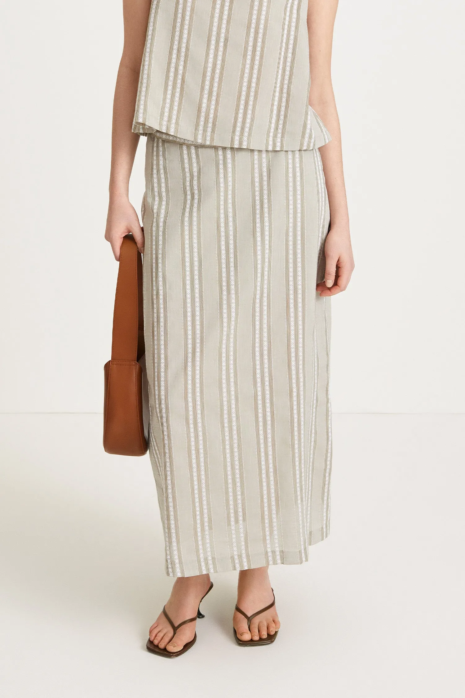 JANINA SKIRT - GREEN