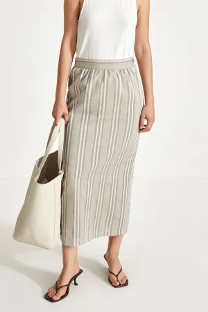 JANINA SKIRT - GREEN