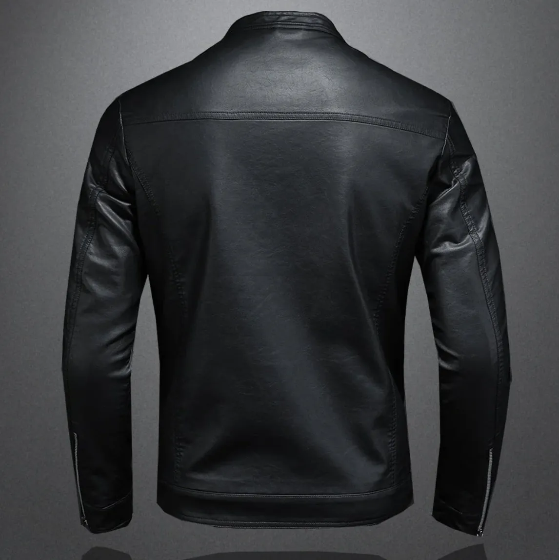Jasper Men's Biker Jacket