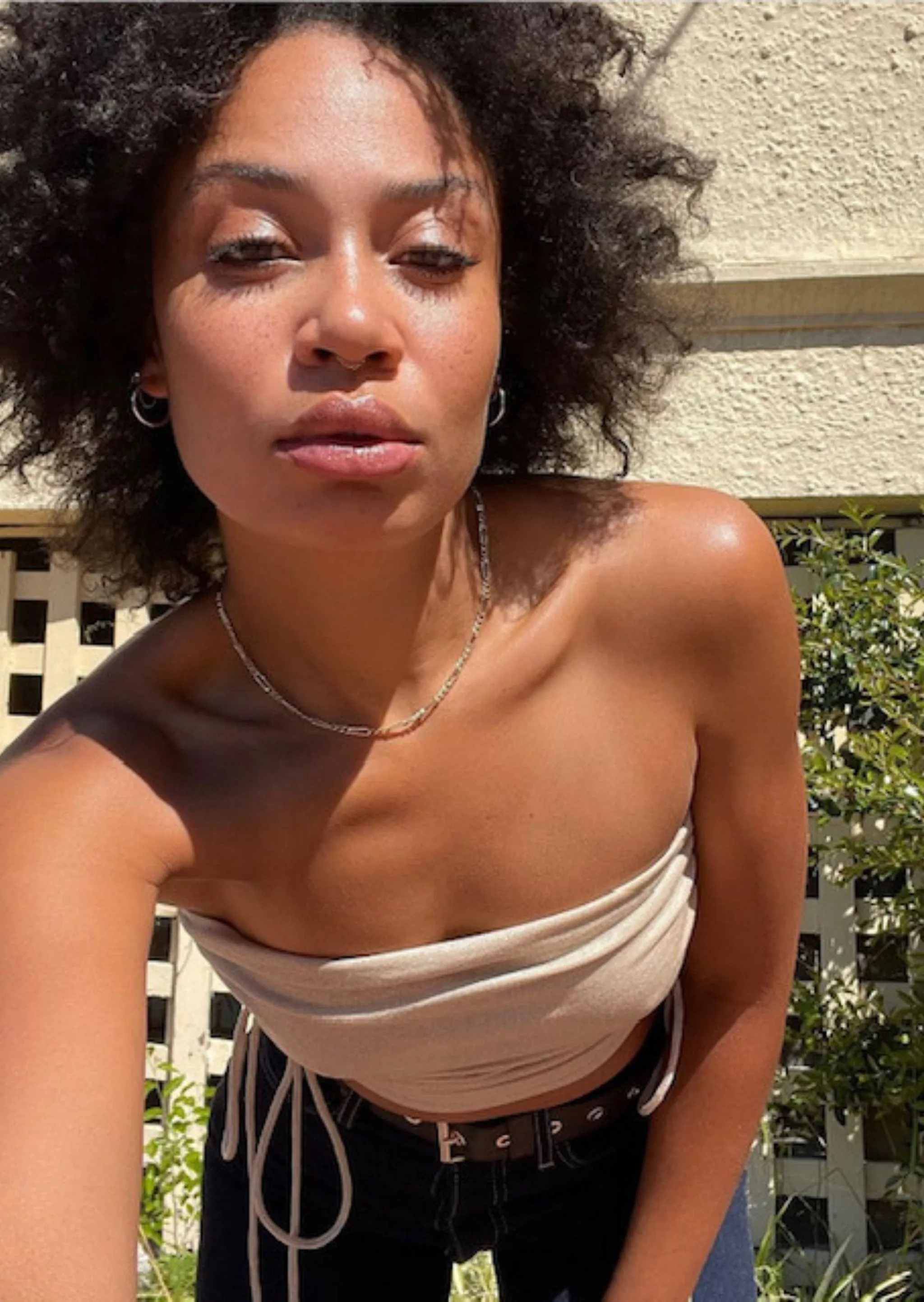 Jerry Bandeau Top