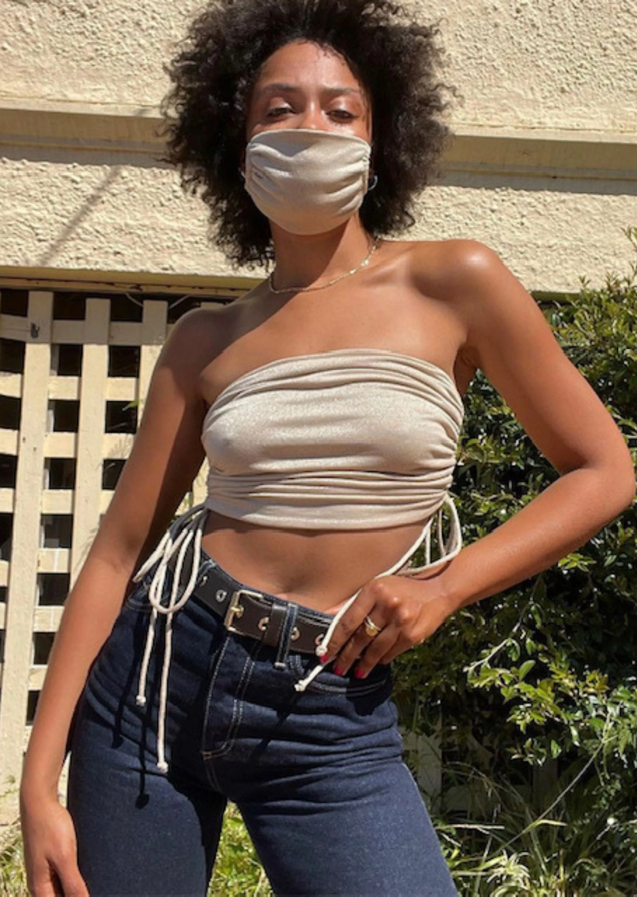 Jerry Bandeau Top