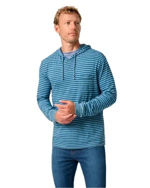 Johnnie-O Men's Zeus Striped Cotton Hoodie