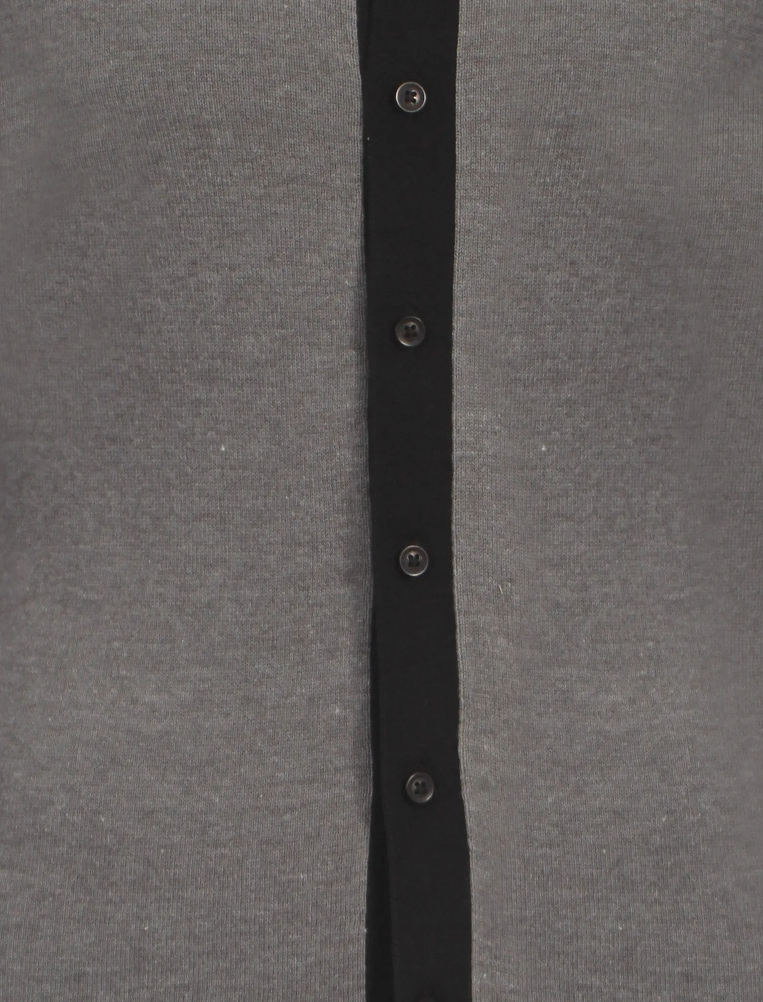 Le Shark Duncan black cardigan