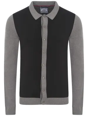 Le Shark Duncan grey cardigan