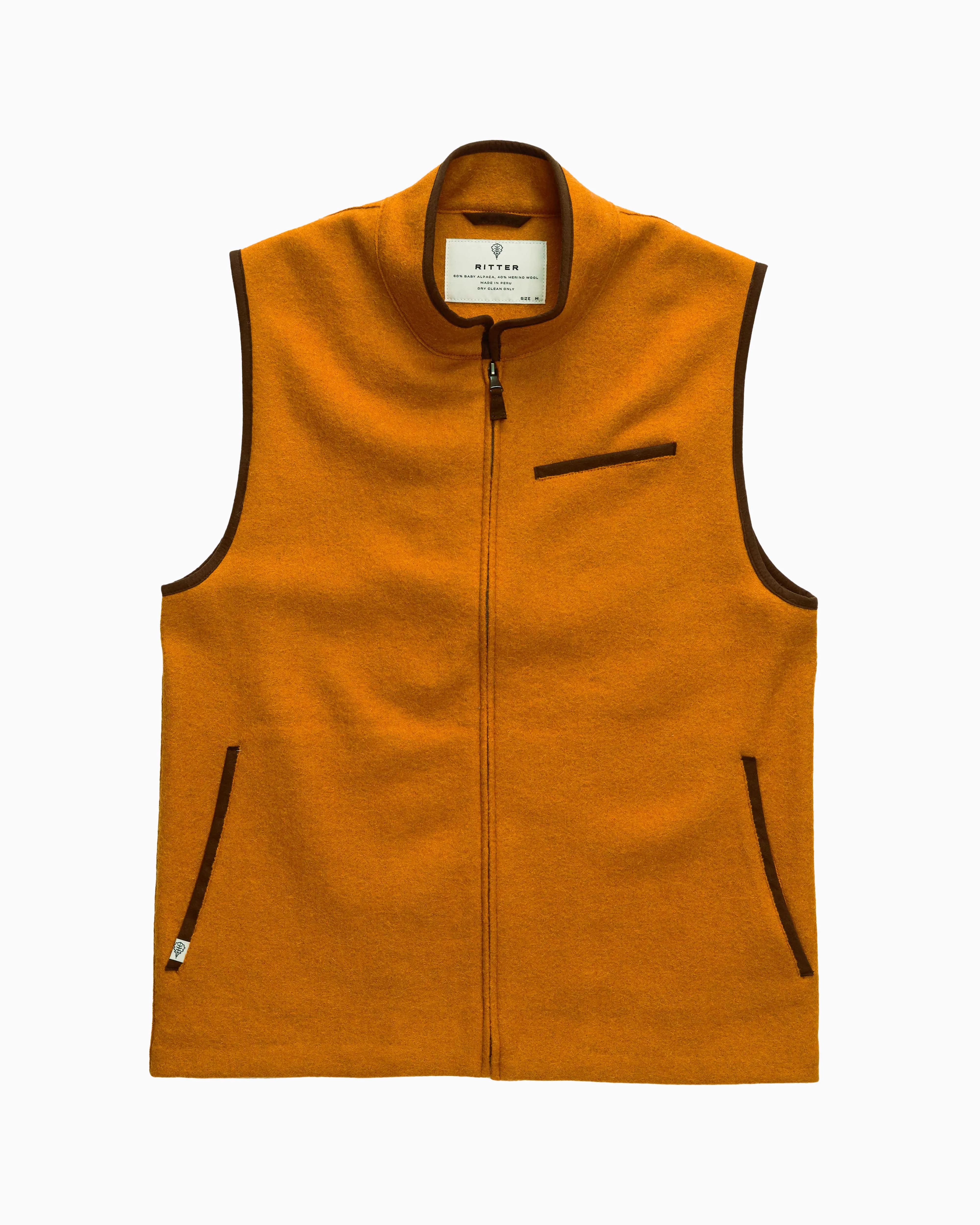 Light Alpaca Vest - Jaipur