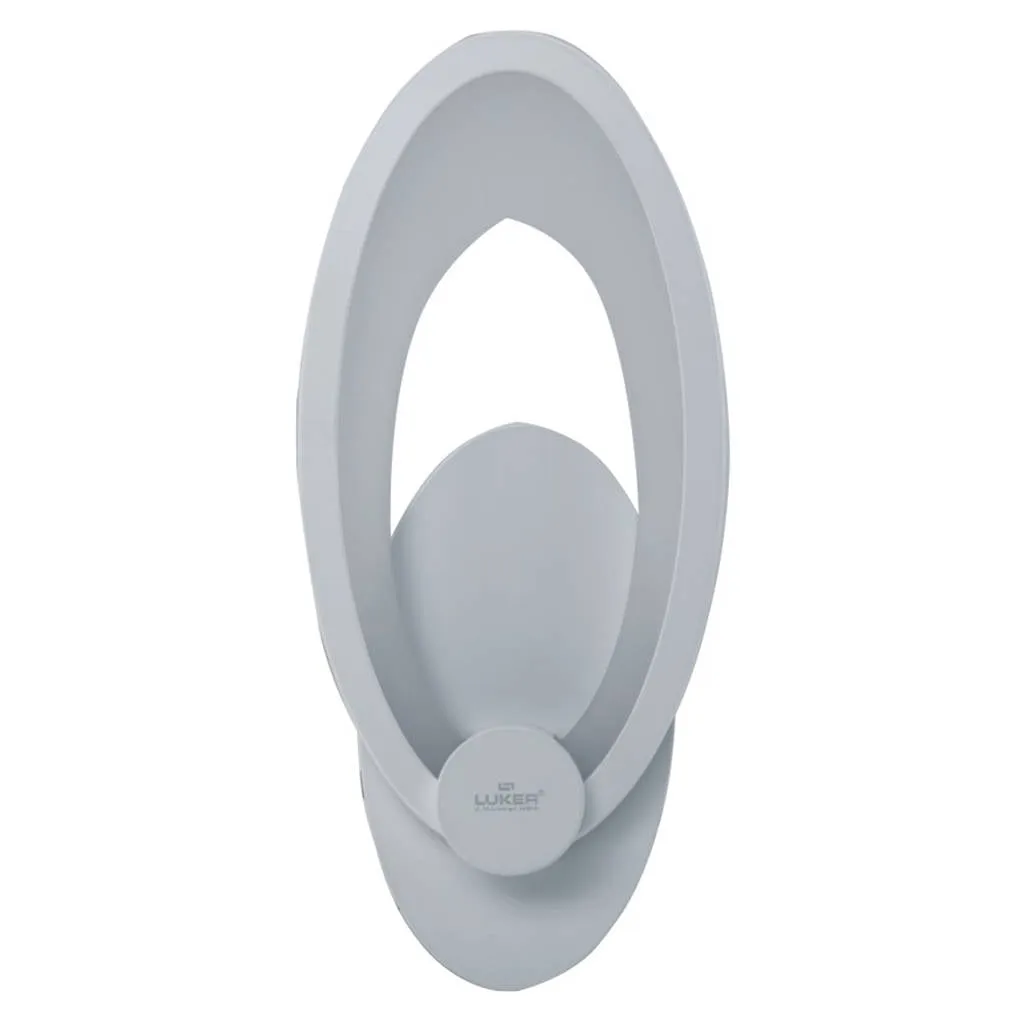 Luker Aether Indoor Wall Light 12W Warm White LWL105