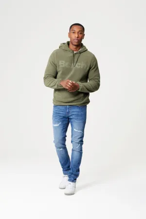 Mens 'HIMALA' Hoodie - KHAKI