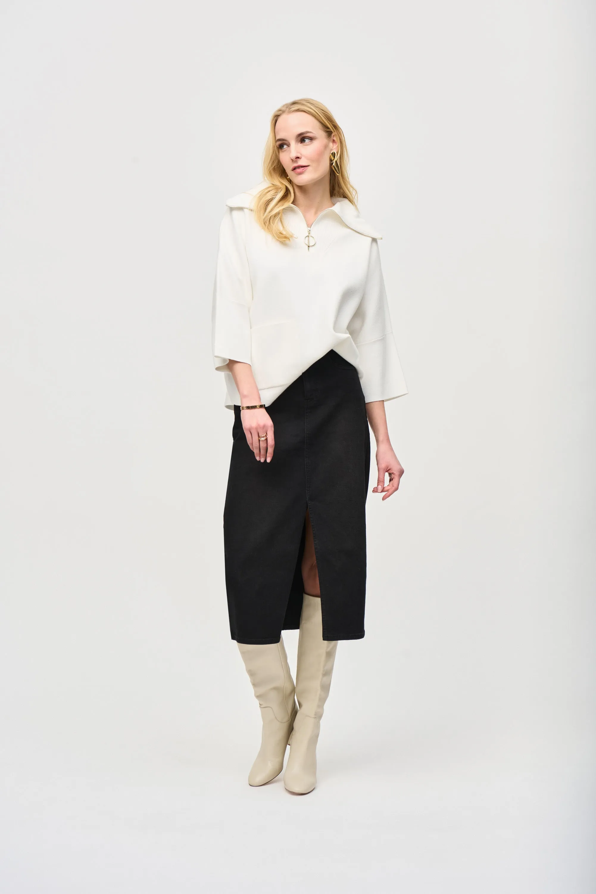 Oversized Cutaway Dolman Top Style 243954