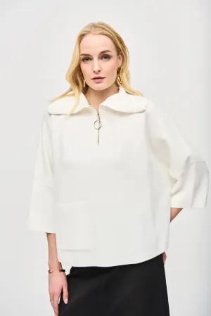 Oversized Cutaway Dolman Top Style 243954