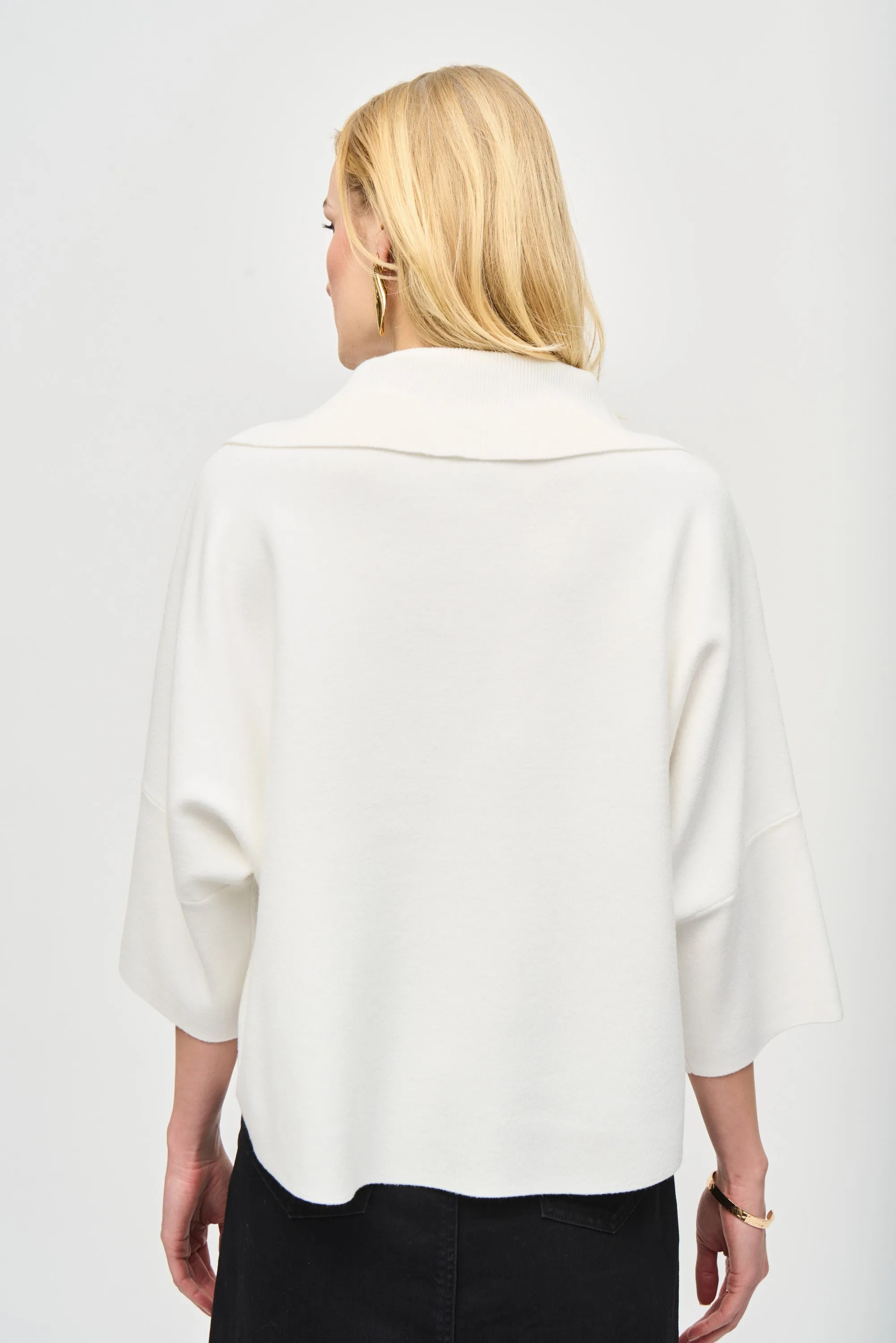 Oversized Cutaway Dolman Top Style 243954