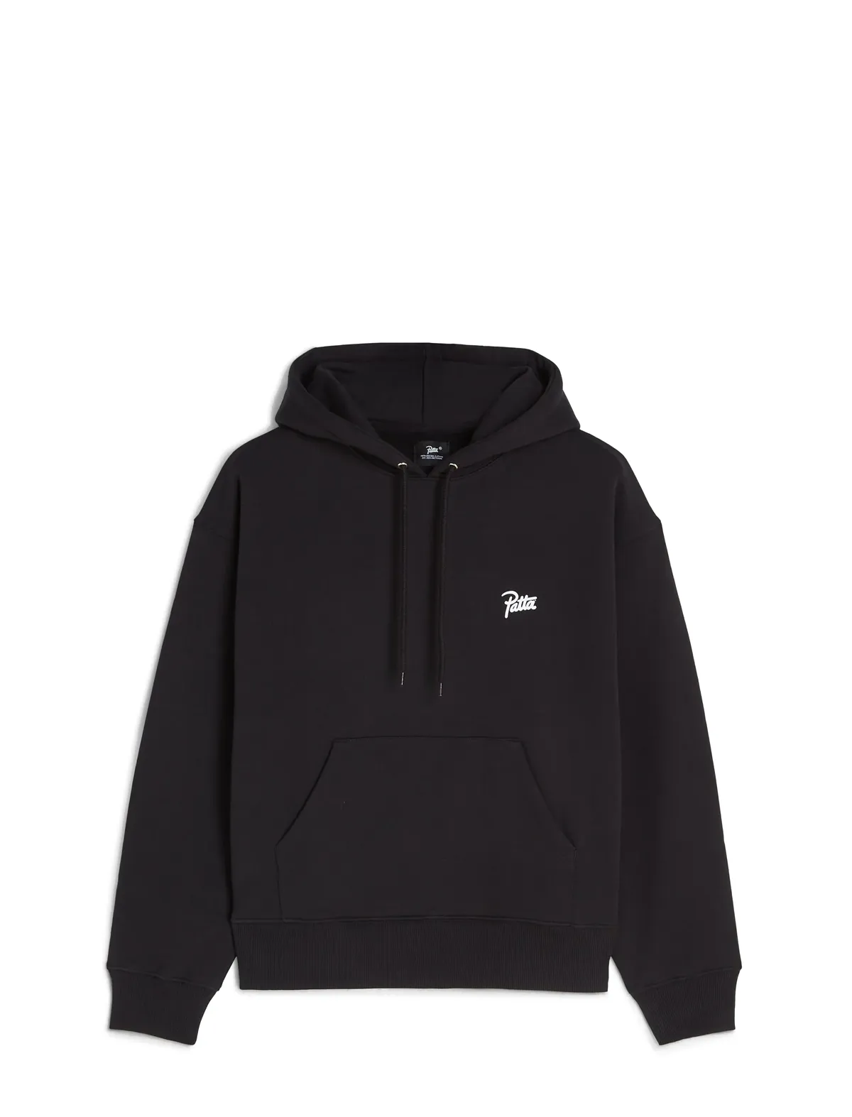 Patta Xerox Peace Boxy Hooded Sweater Black