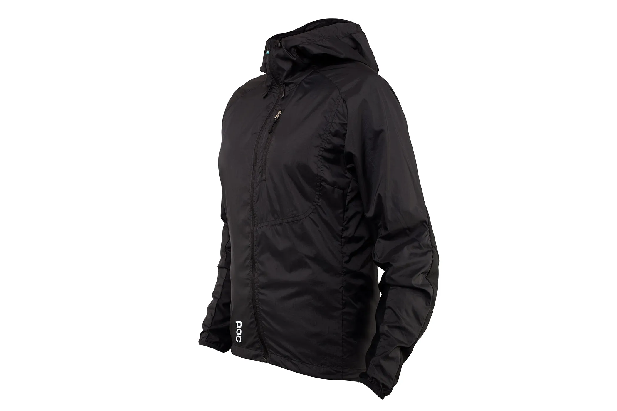 POC Women's Resistance Enduro Wind Jacket Carbon Black