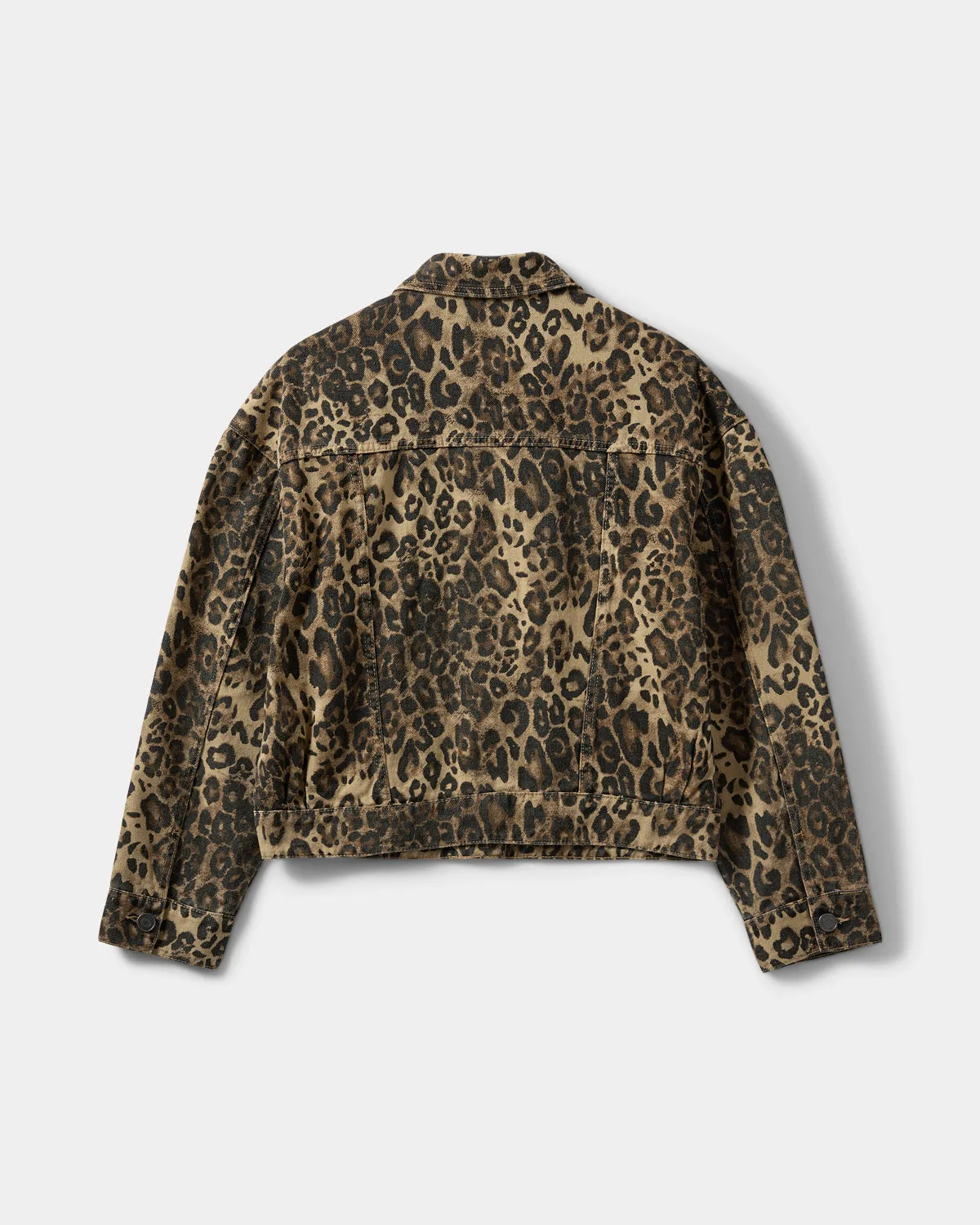 QUINNSW JACKET - Leopard