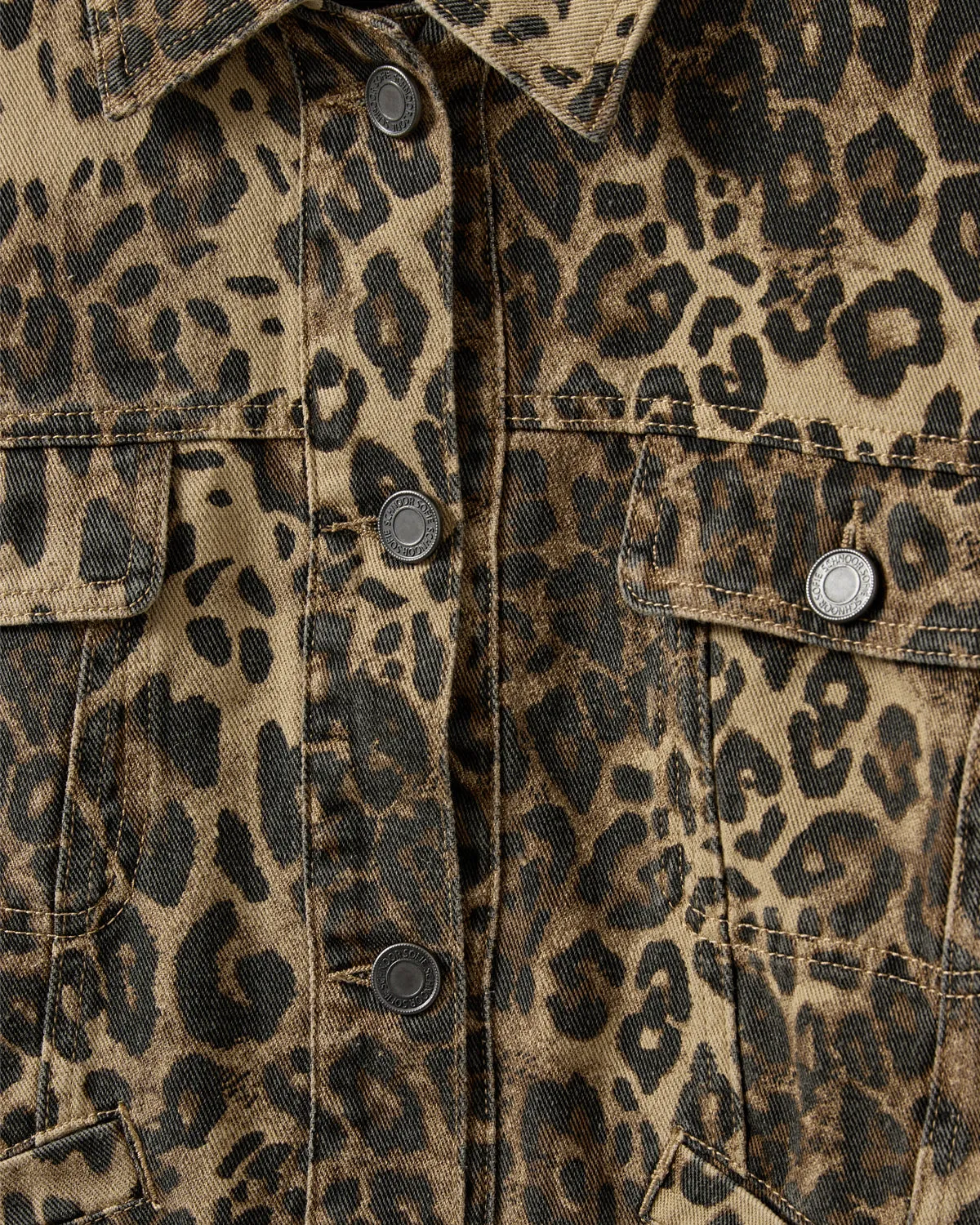 QUINNSW JACKET - Leopard