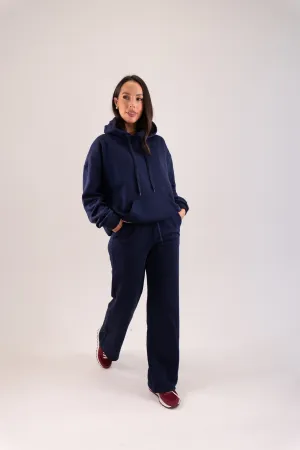 Taylor Drawstring Joggers In Navy