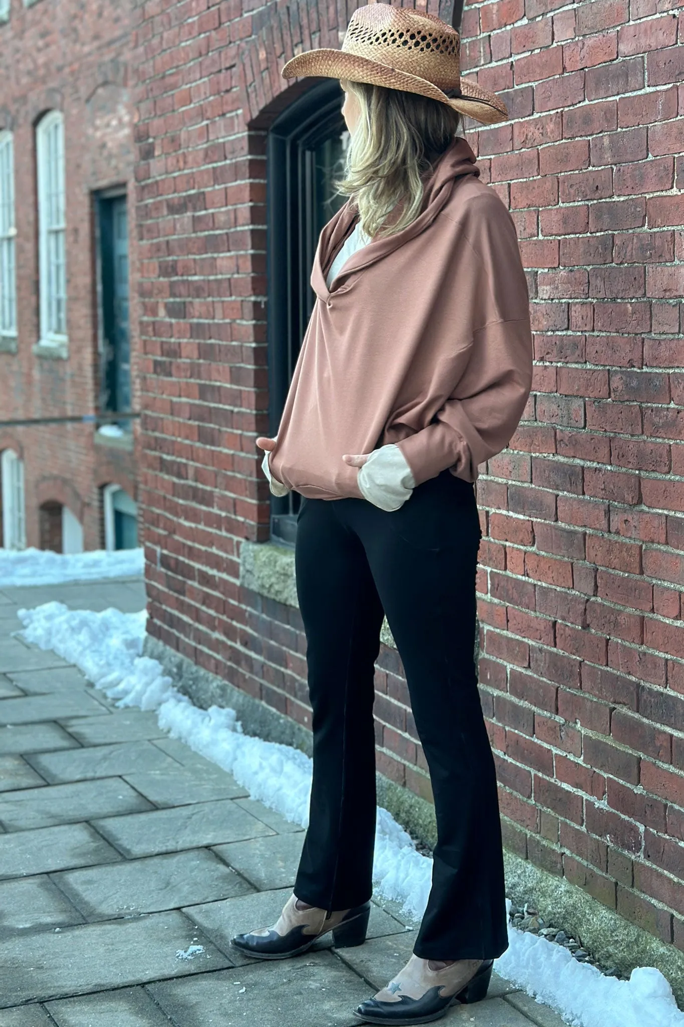 terry BEACHCOMBER cozy hoody