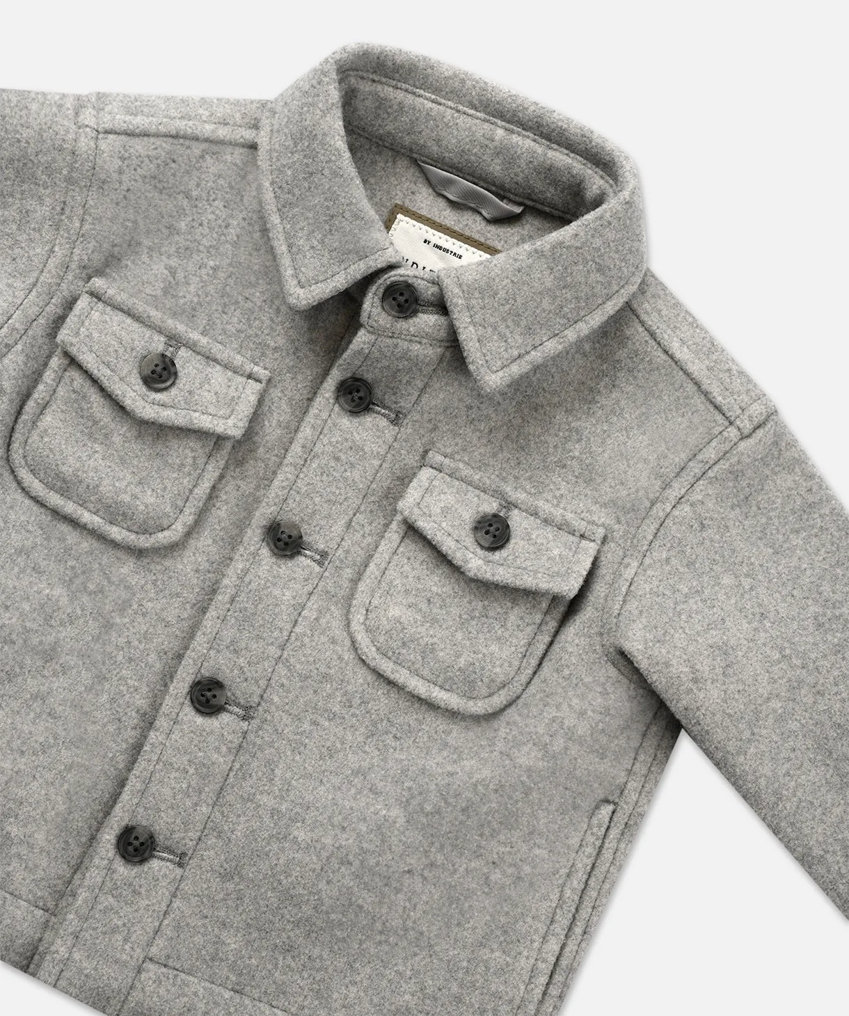 The Indie Coleman Jacket - Light Grey