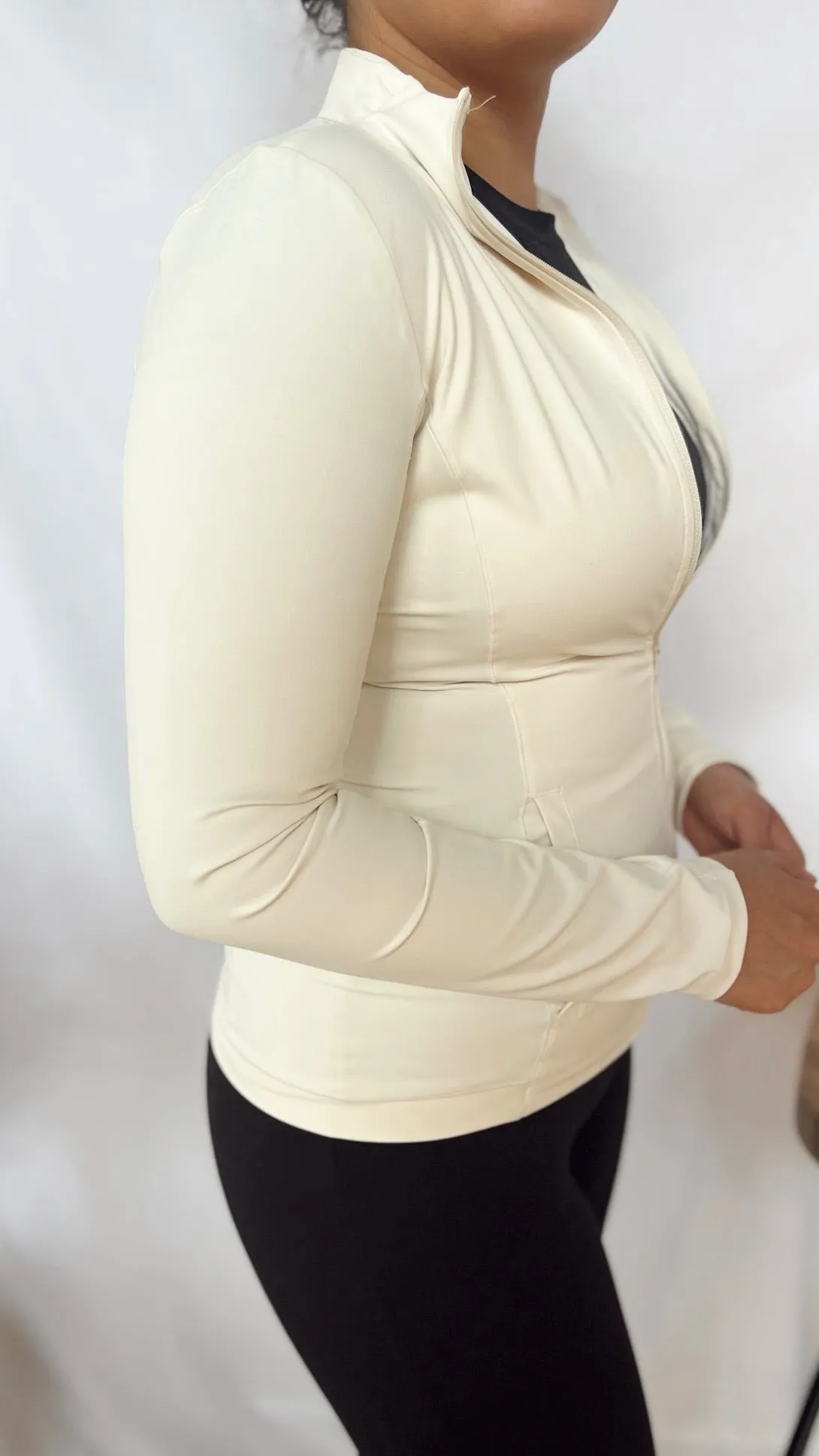The Jersey Fitted Jacket