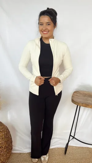 The Jersey Fitted Jacket