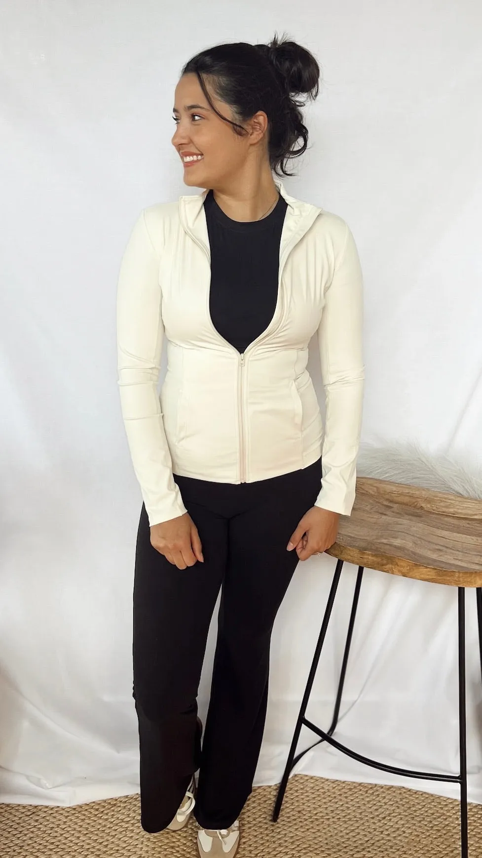The Jersey Fitted Jacket
