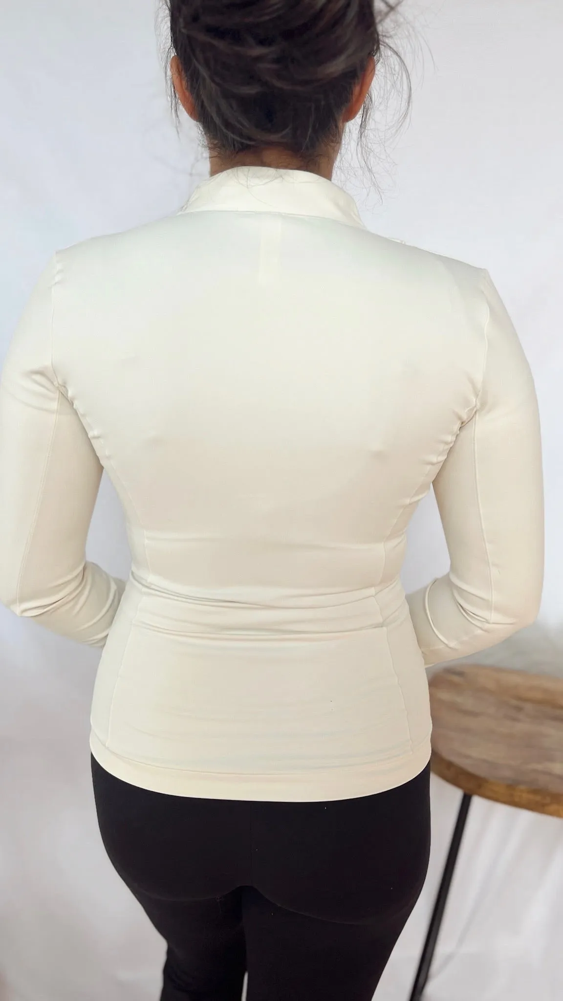The Jersey Fitted Jacket