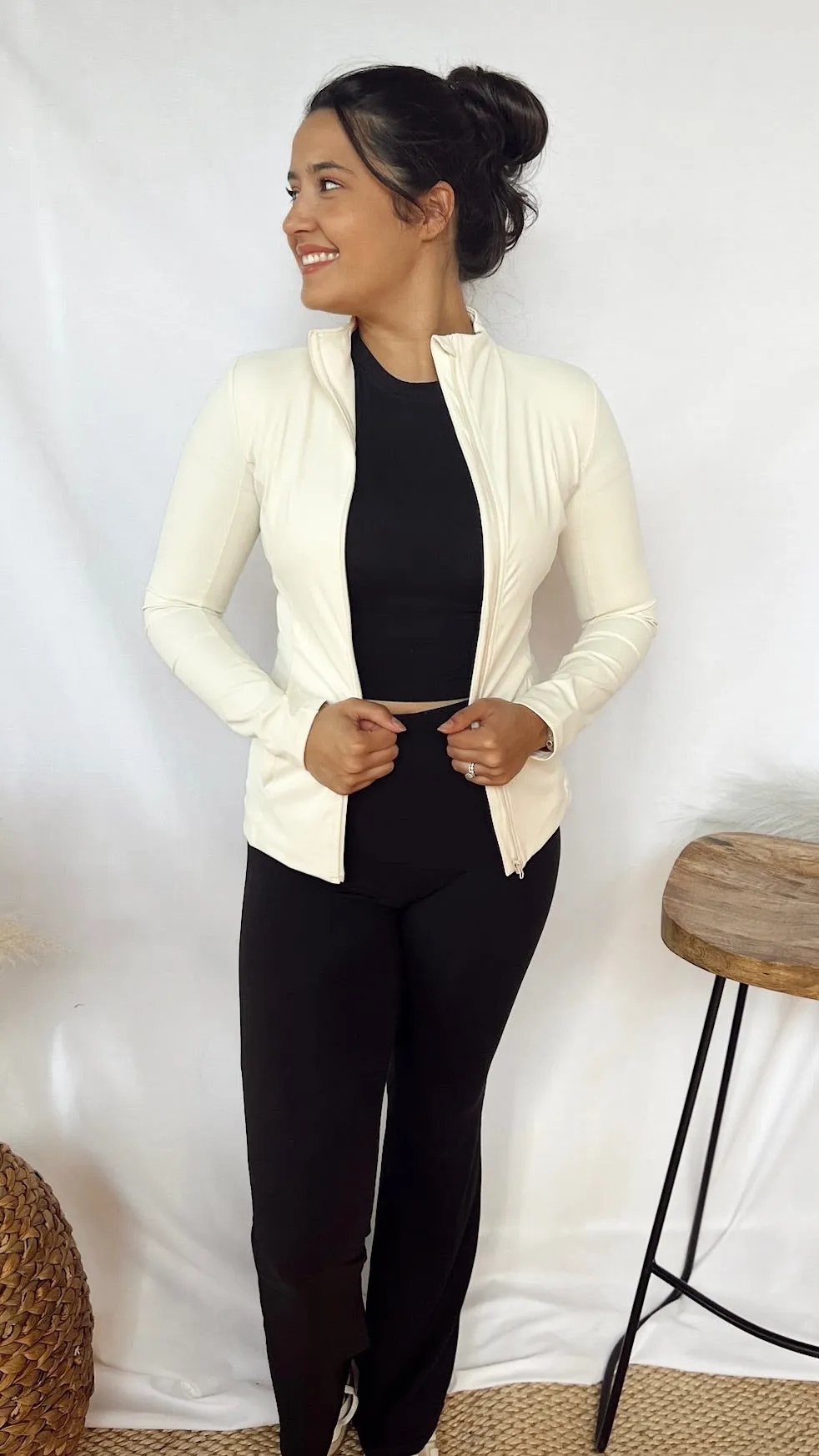 The Jersey Fitted Jacket