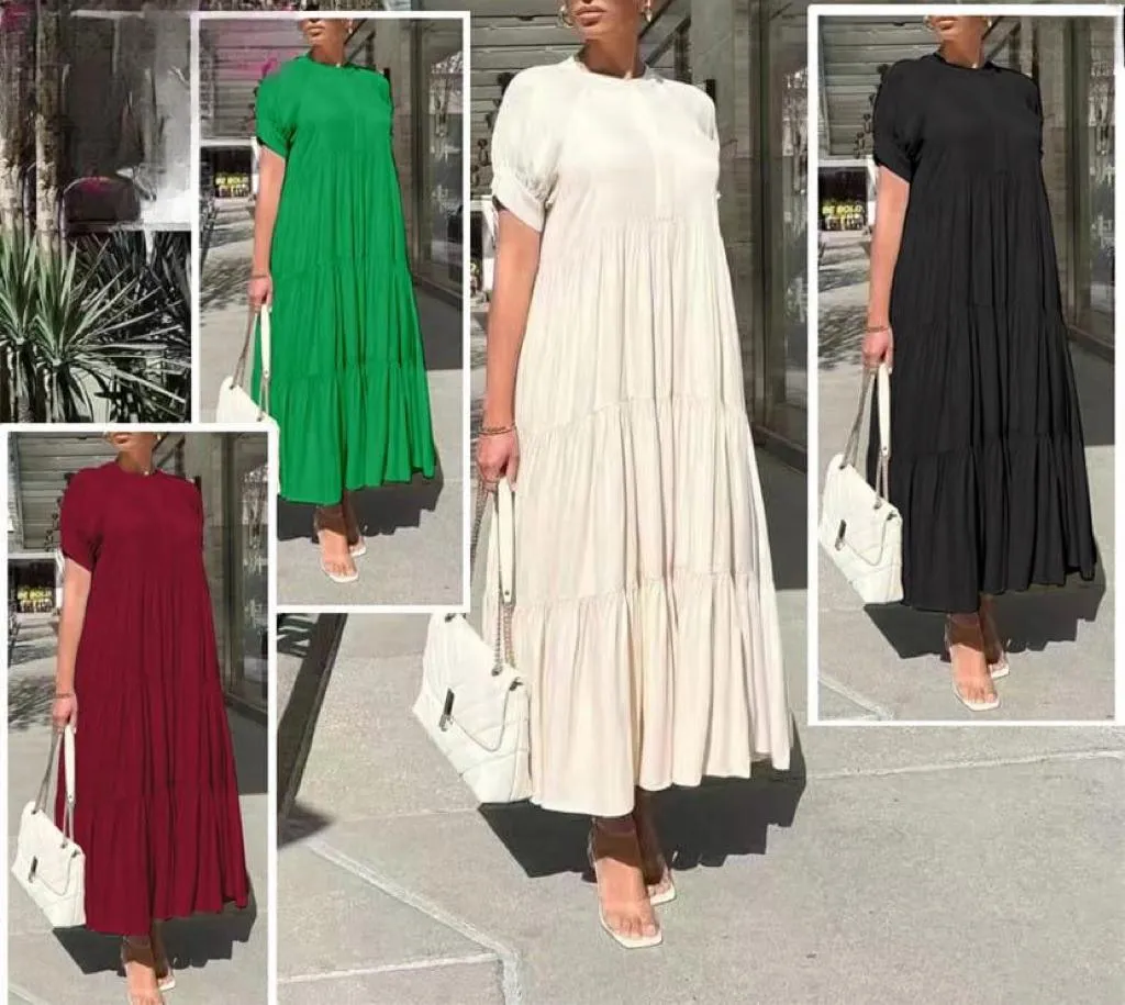 Tiered flowy dress