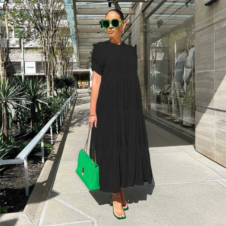 Tiered flowy dress