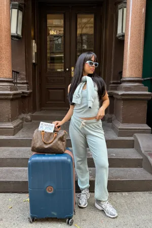 Toni French Terry Jogger