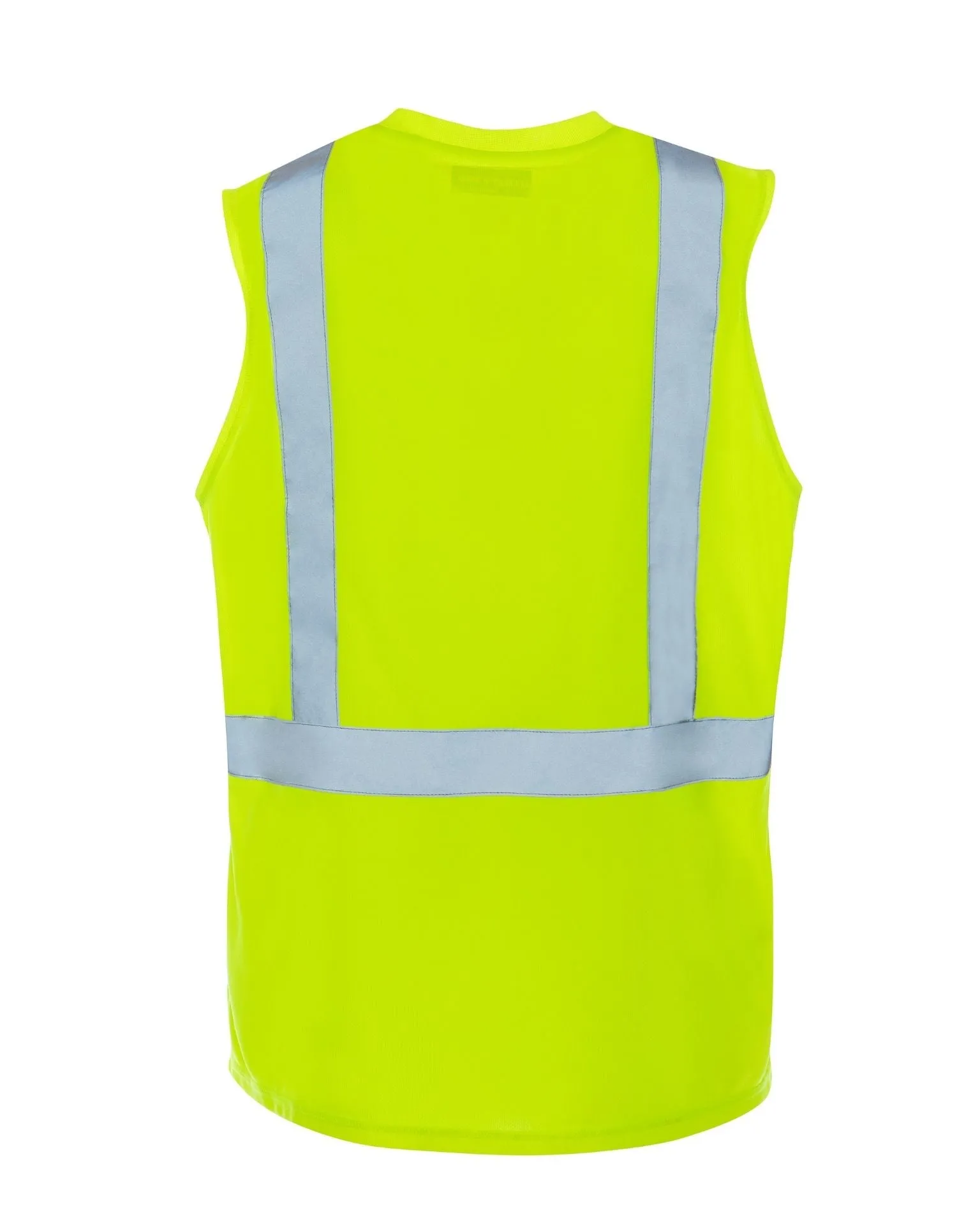 UHV869 Hi-Vis Sleeveless Muscle Tee