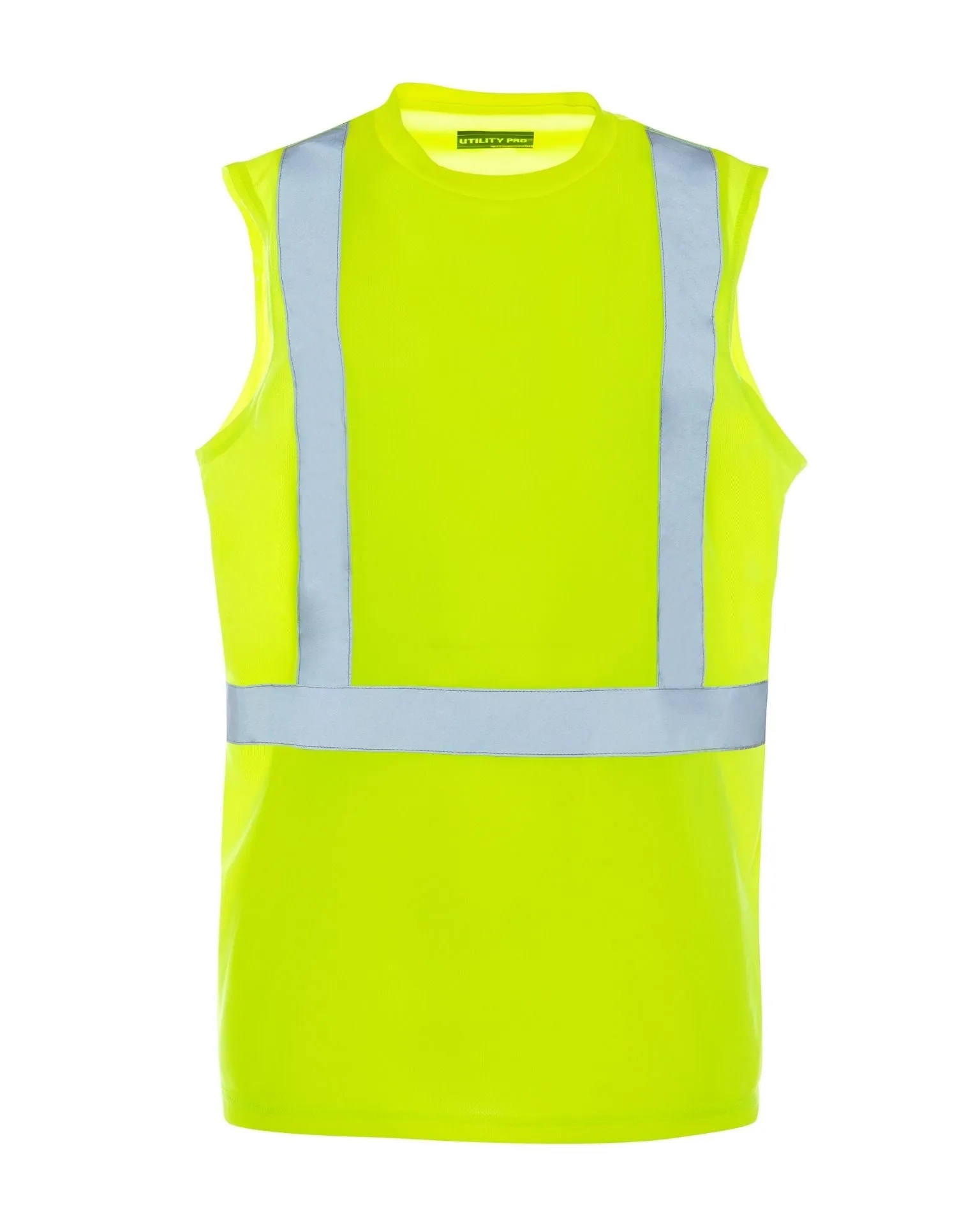UHV869 Hi-Vis Sleeveless Muscle Tee