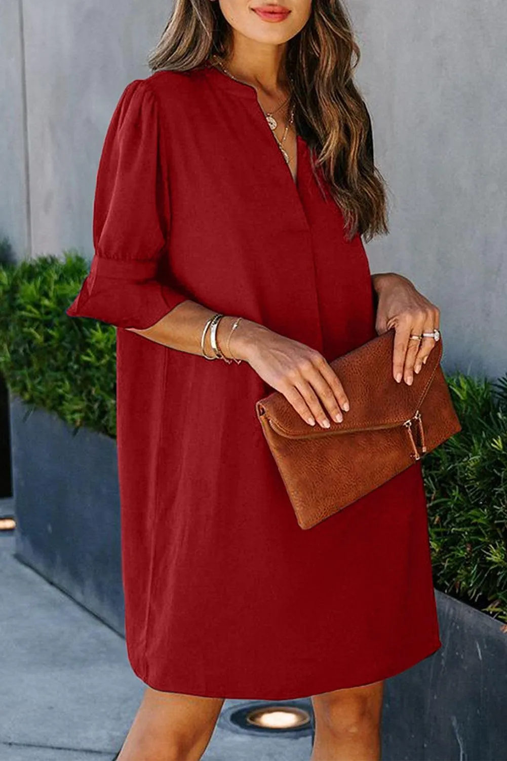 Verona Shirt Dress