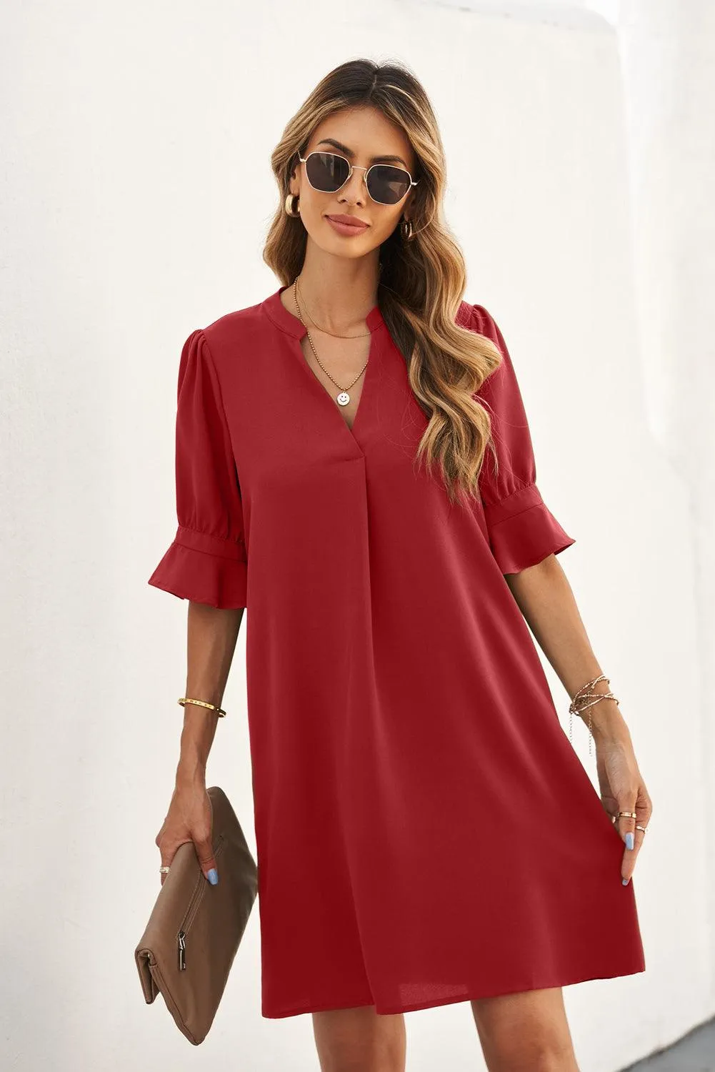 Verona Shirt Dress