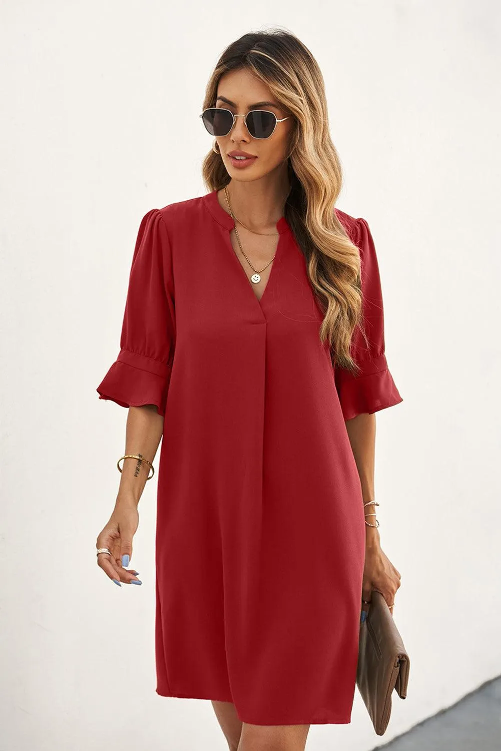 Verona Shirt Dress
