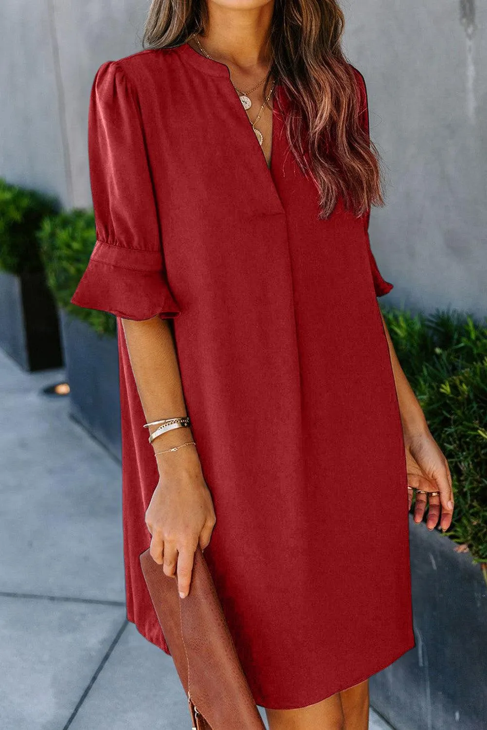 Verona Shirt Dress