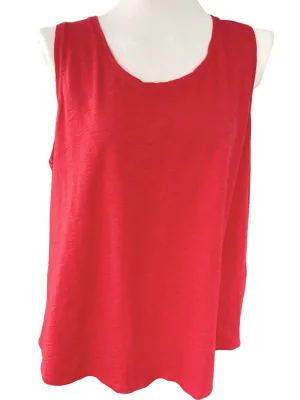 Warm Autumn Orange Spice Sleeveless Tee