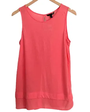 Warm Spring Peach Sunrise Top