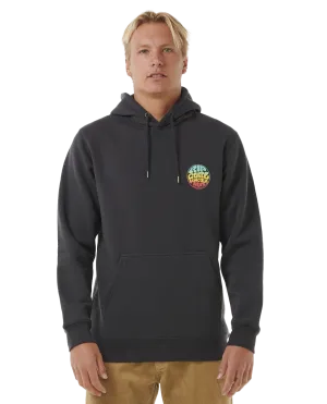 Wetsuit Icon Hoodie in Washed Black