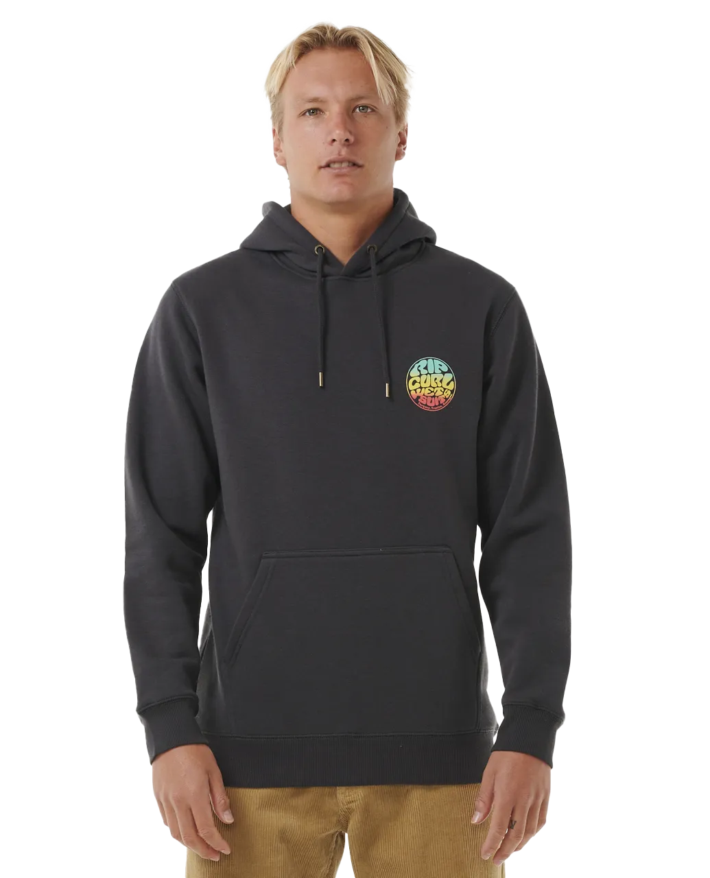 Wetsuit Icon Hoodie in Washed Black