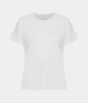 White short sleeve bamboo T-shirt