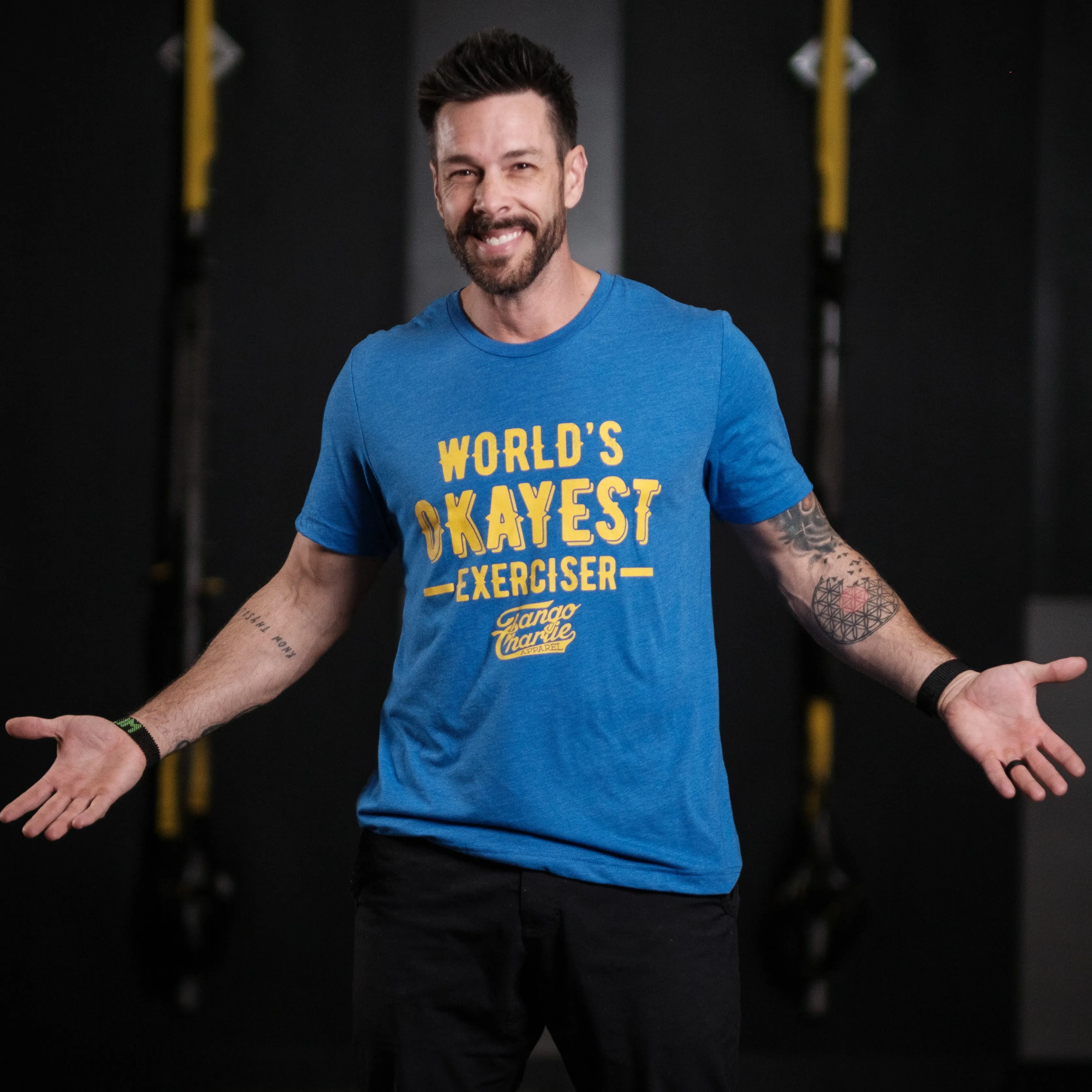 World's OKAYEST Exerciser - Tee
