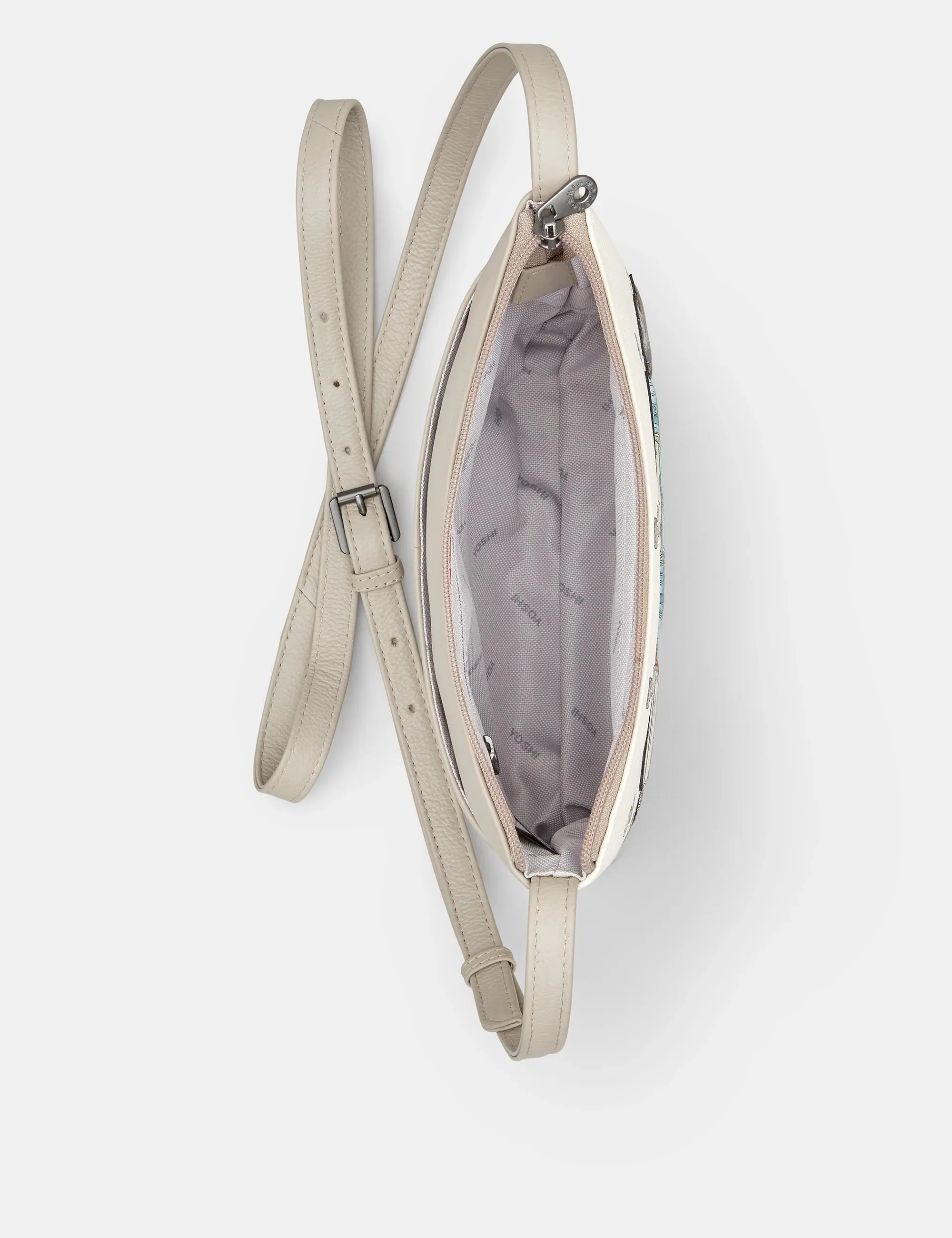 Yoshi YB214 Petals & Feathers Crossbody Bag