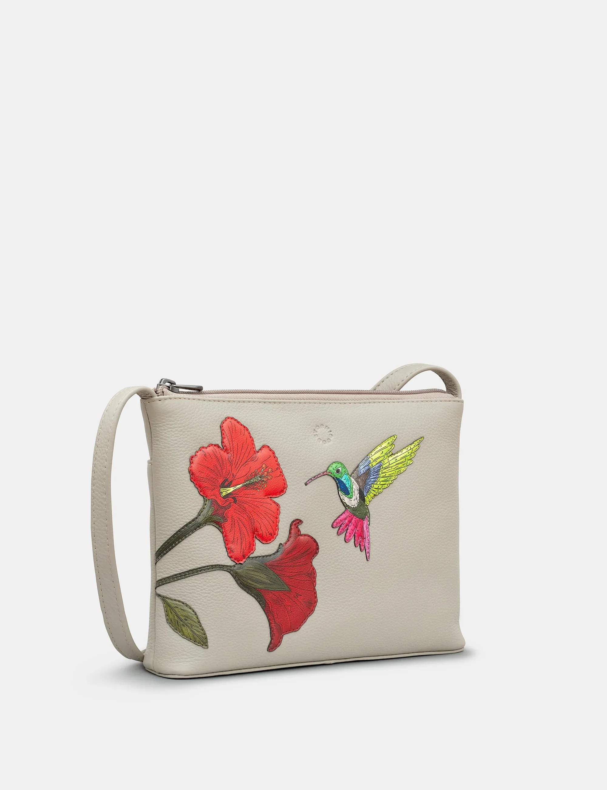 Yoshi YB214 Petals & Feathers Crossbody Bag