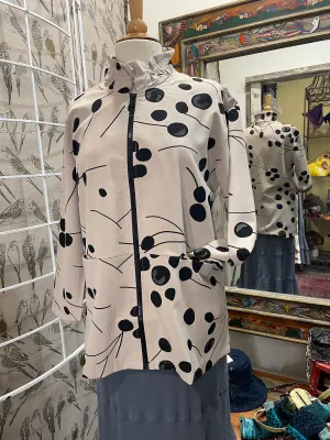 Zip Front Jacket by Creations
